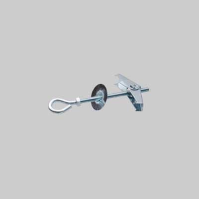 ANCORINA A FARFALLA MOON CON OCCHIOLO CHIUSO Ø 14mm/ M3,16 - 100 pezzi- AKIFIX