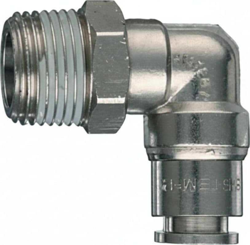 Raccordo l Girevole Innesto Automatico e Filettato Maschio Cod 221764
