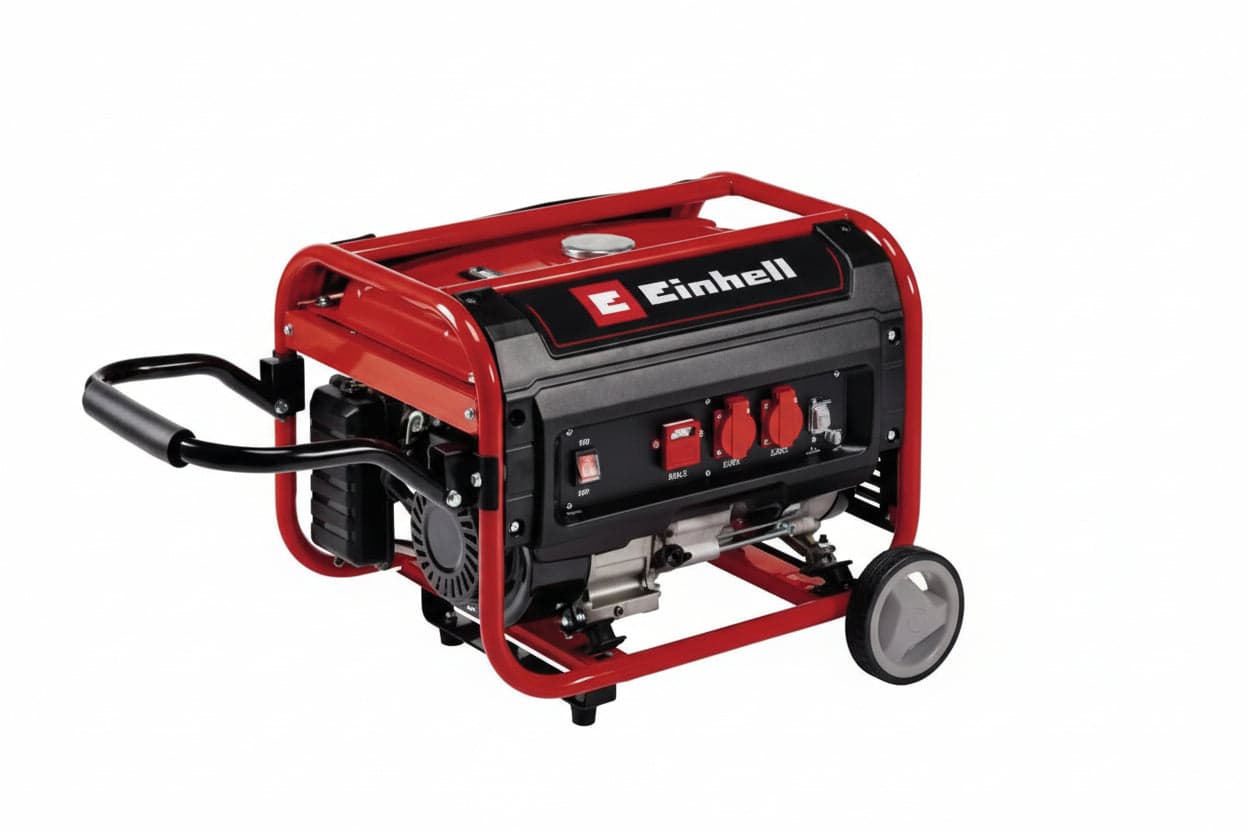 Generatore di Corrente 4T 2800 W 208 cc (tcpg 35 E5) Einhell