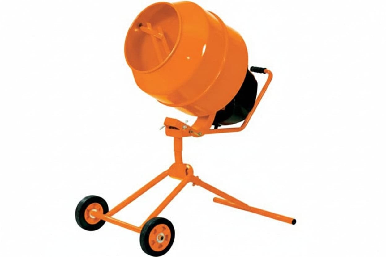 Betoniera Frontale 135 l 550 W Excel