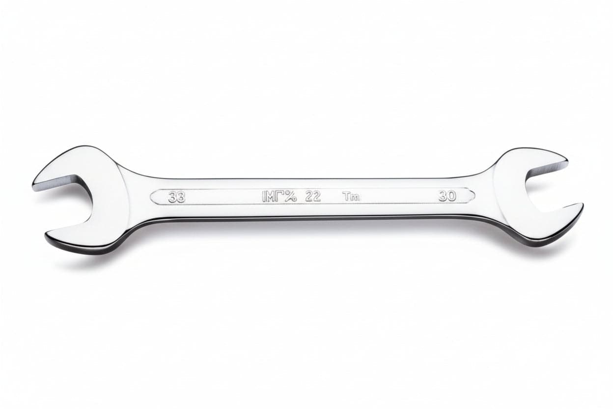 Chiavi A Forchetta Cromate Doppie Art.55- -Mm.6X7 - 5 Pezzi Beta