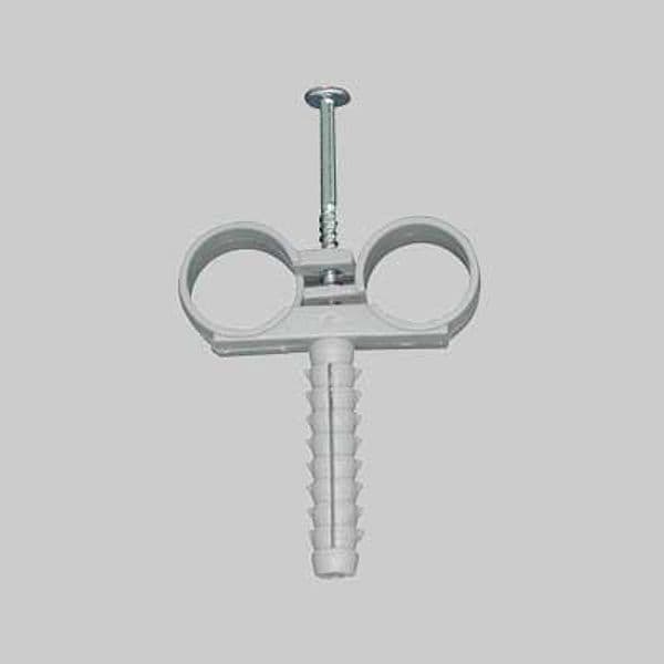 Collarino Doppio Ø 22 mm 50 Pezzi