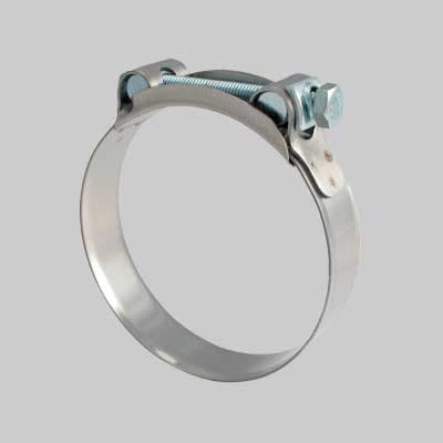 COLLARE STRINGITUBO A BULLONE Ø 113-121 mm - 5 pezzi