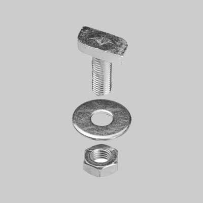 KIT VITE TESTA A MARTELLO M8x30 - 100 pezzi