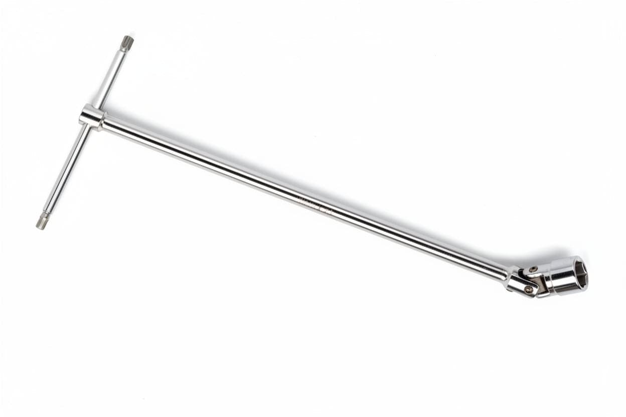 CHIAVE T CON BUSSOLA ESAGONALE SNODATA CROMATE ART.952  mm.7    BETA