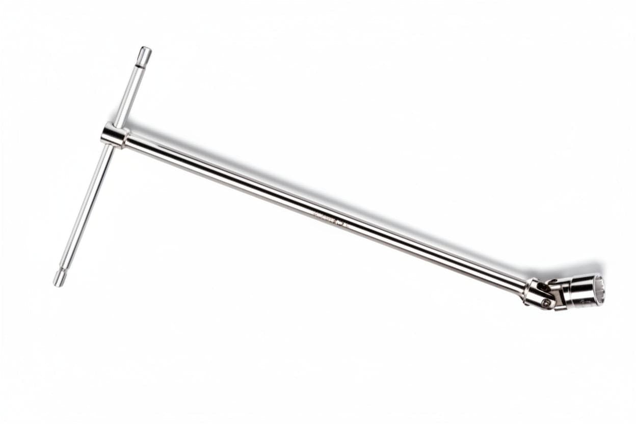 CHIAVE T CON BUSSOLA ESAGONALE SNODATA CROMATE ART.952  mm.9    BETA