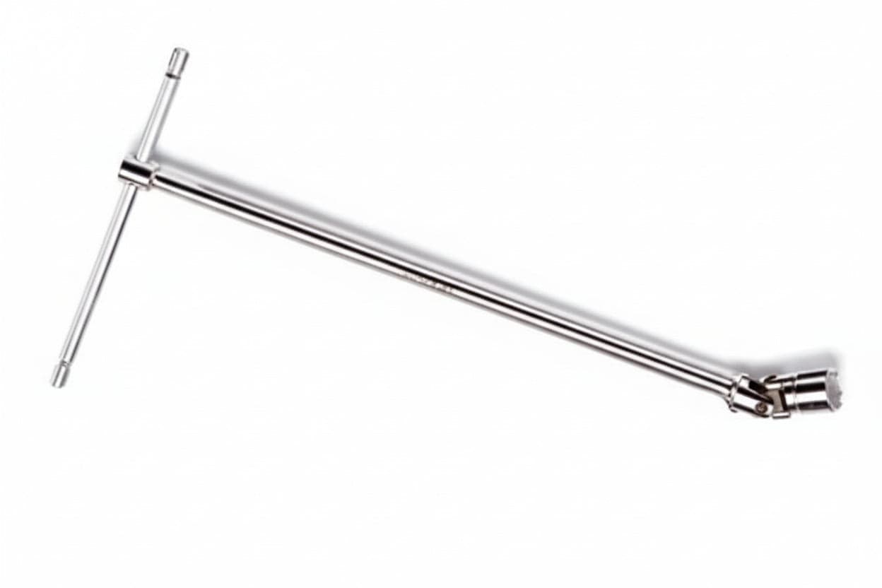 CHIAVE T CON BUSSOLA ESAGONALE SNODATA CROMATE ART.952  mm.13    BETA