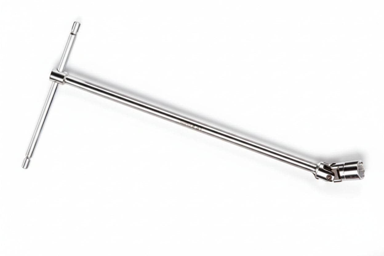 Chiave T con Bussola Esagonale Snodata Cromate ART.952 14 mm Beta