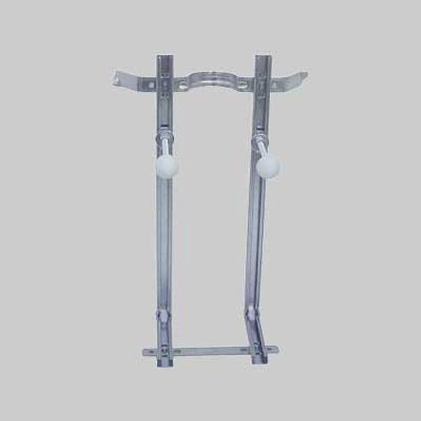 Supporto per WC Bidet Sospeso 560 x 190 mm