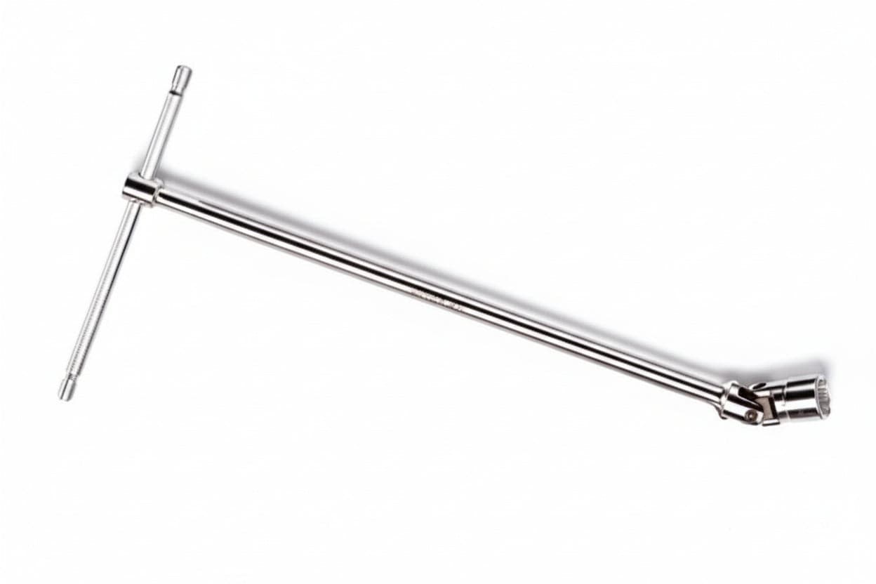 CHIAVE T CON BUSSOLA ESAGONALE SNODATA CROMATE ART.952  mm.17    BETA