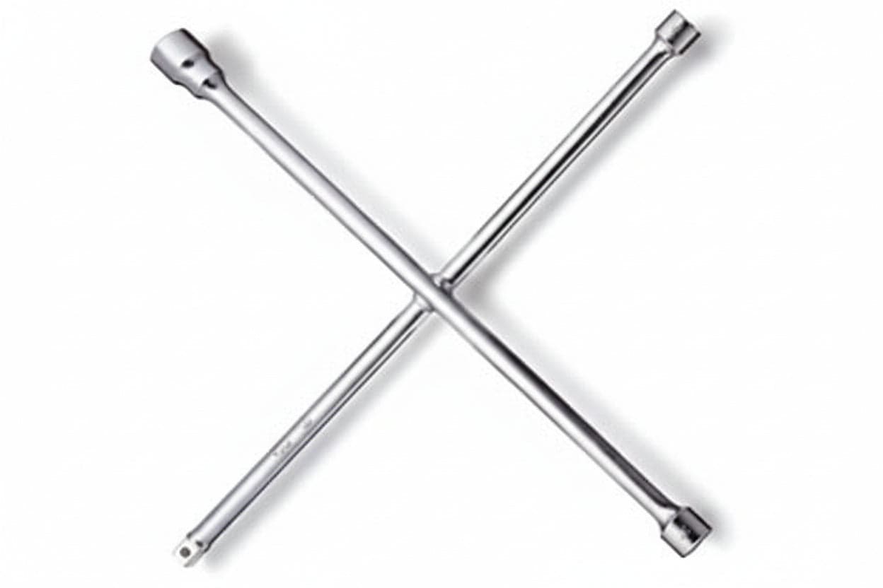Chiavi a Croce per Ruote Cromate ART.979 per Dadi 171922 mm e Quadro ½ Beta