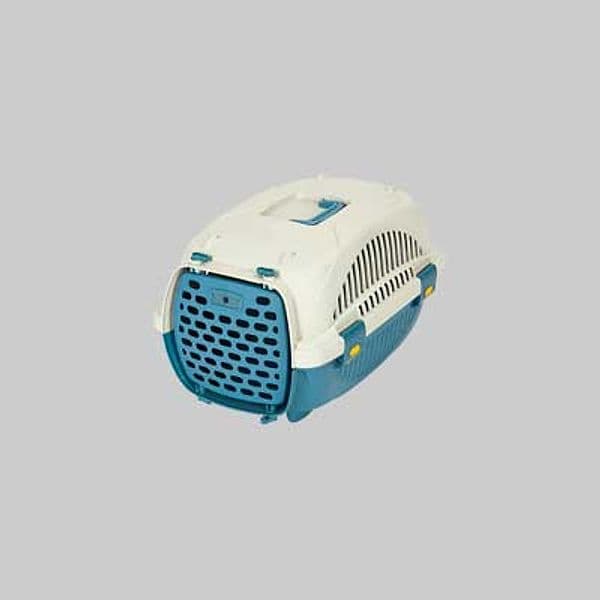 Trasportino Pratico per Cani e Gatti Ideal Star Cm 60 x 40 x 42,5H