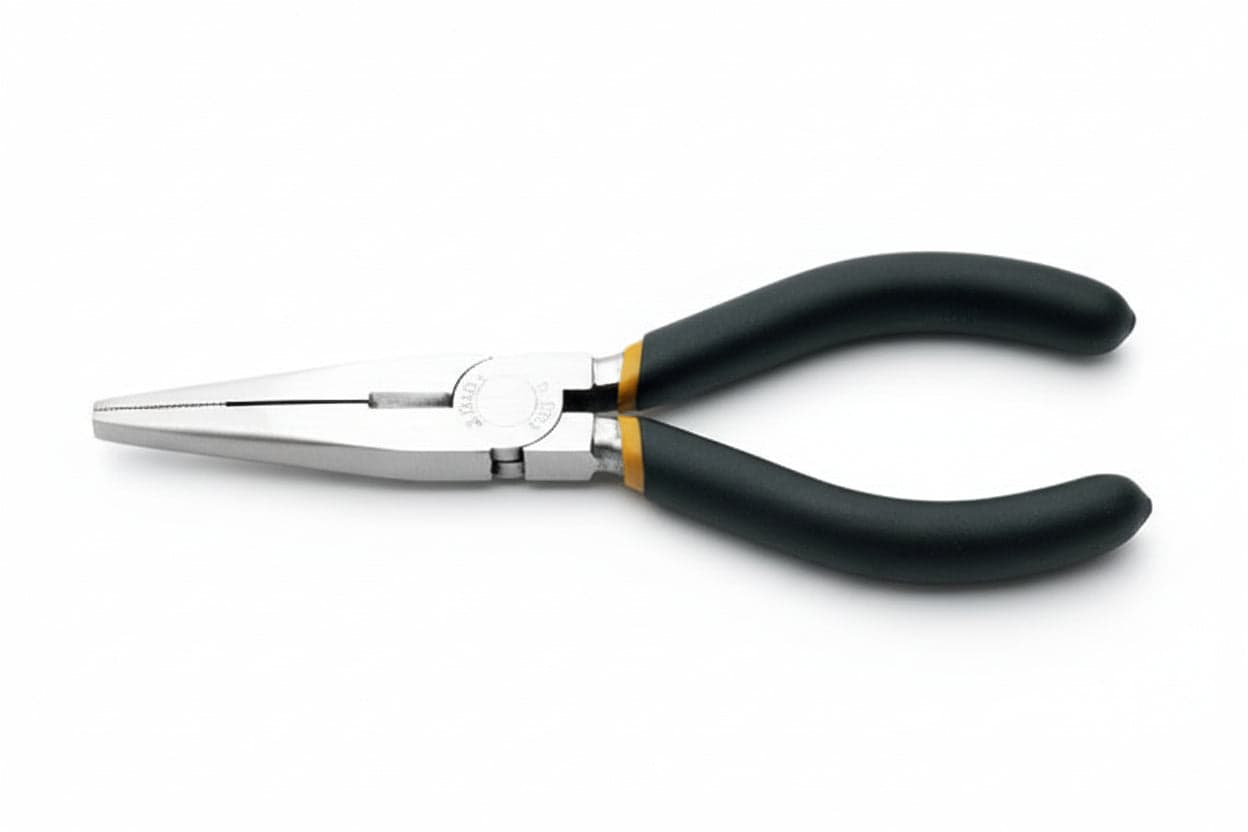 Pinza a Becchi Piatti Lunghissimi Diritti ART.1162 160 mm Beta