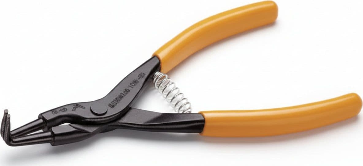 Pinza con Molla Becchi Piegati per Anelli ART.1038 175 mm Beta