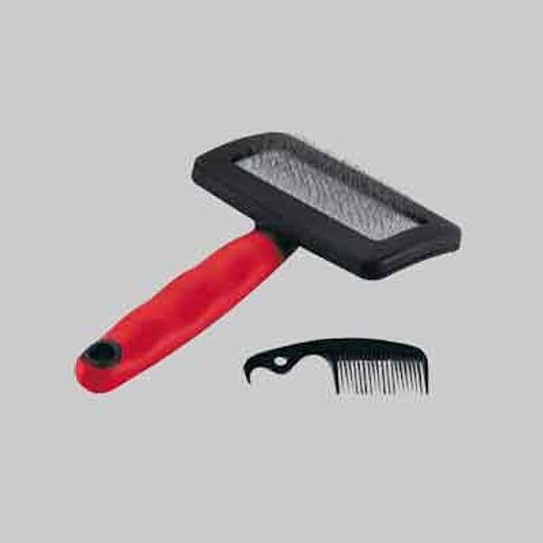Spazzola Cardatrice per Cani e Gatti Tg. S Cm 15X7,3X3,3H