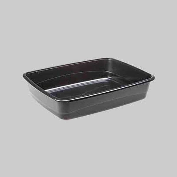 Lettiera in Plastica Cm 46,5 x 35,5 x 11,5H Small