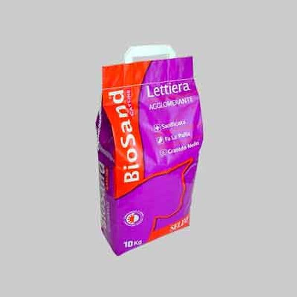 Lettiera Agglomerante per Gatti 5 kg Frontline