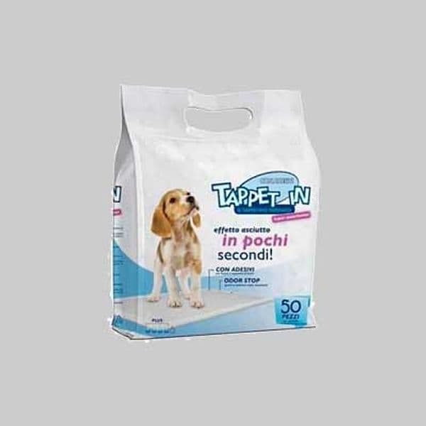 Tappeto Igienico per Animali 60 x 60 cm 10 Pezzi