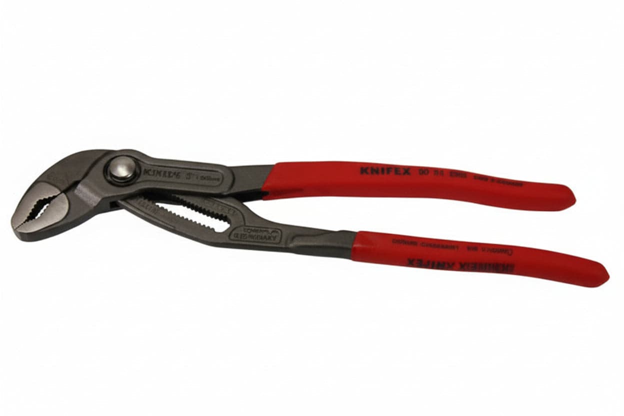 PINZA POLIGRIP REGOLABILI COBRA  mm.150 apertura mm.30 max    KNIPEX