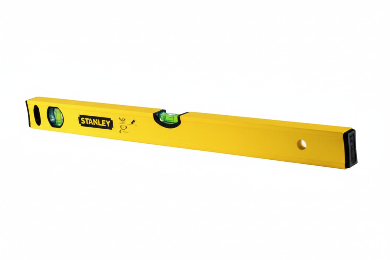 Livella In Alluminio Di Precisione Classic Cm.120 3 Bolle (Stht143106) Stanley