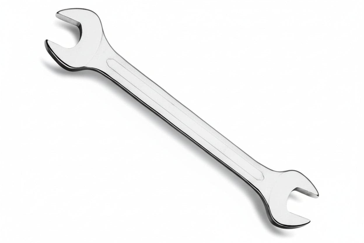 CHIAVE A FORCHETTA DOPPIA FISSA- - mm.20x22 - 10 blister ALTE