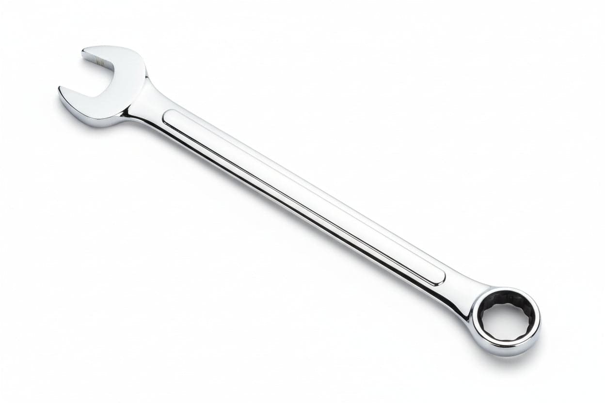 Chiave Combinata- - Mm.17X17 - 10 Blister Alte