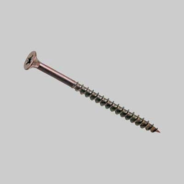 Vite per Legno Tsp Filetto Parziale Bronzata 3,5 x 50 x Ambrovit 500 Pezzi