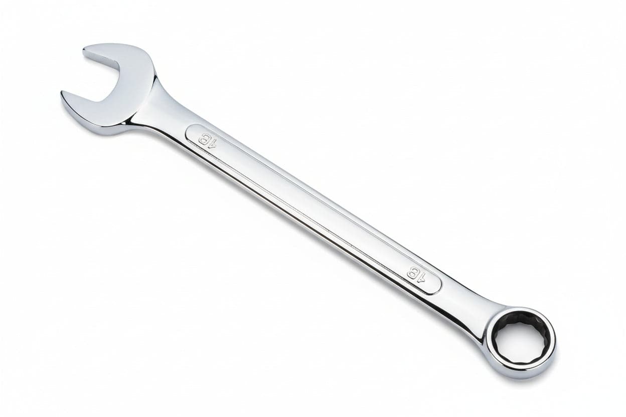 Chiave Combinata- - Mm.20X20 - 10 Blister Alte