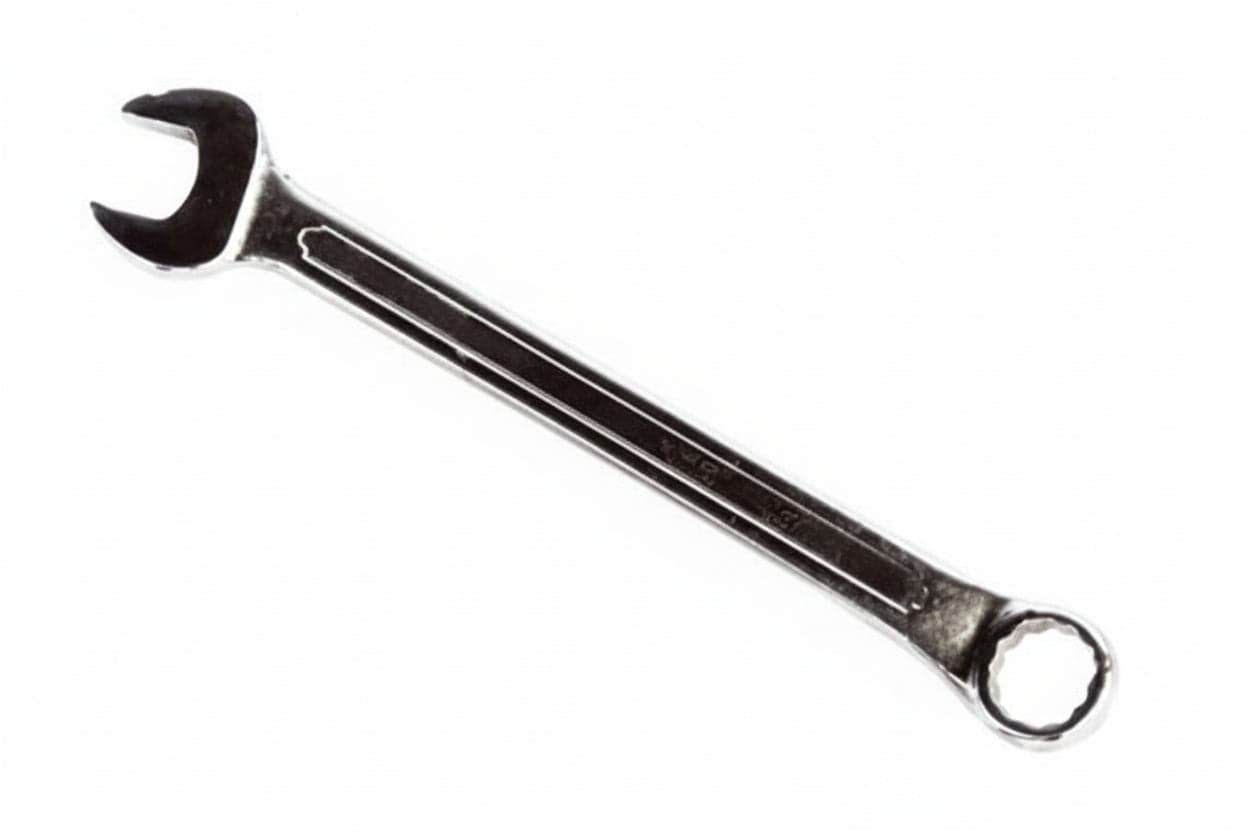 Chiave Combinata- - Mm.22X22 - 5 Blister Alte