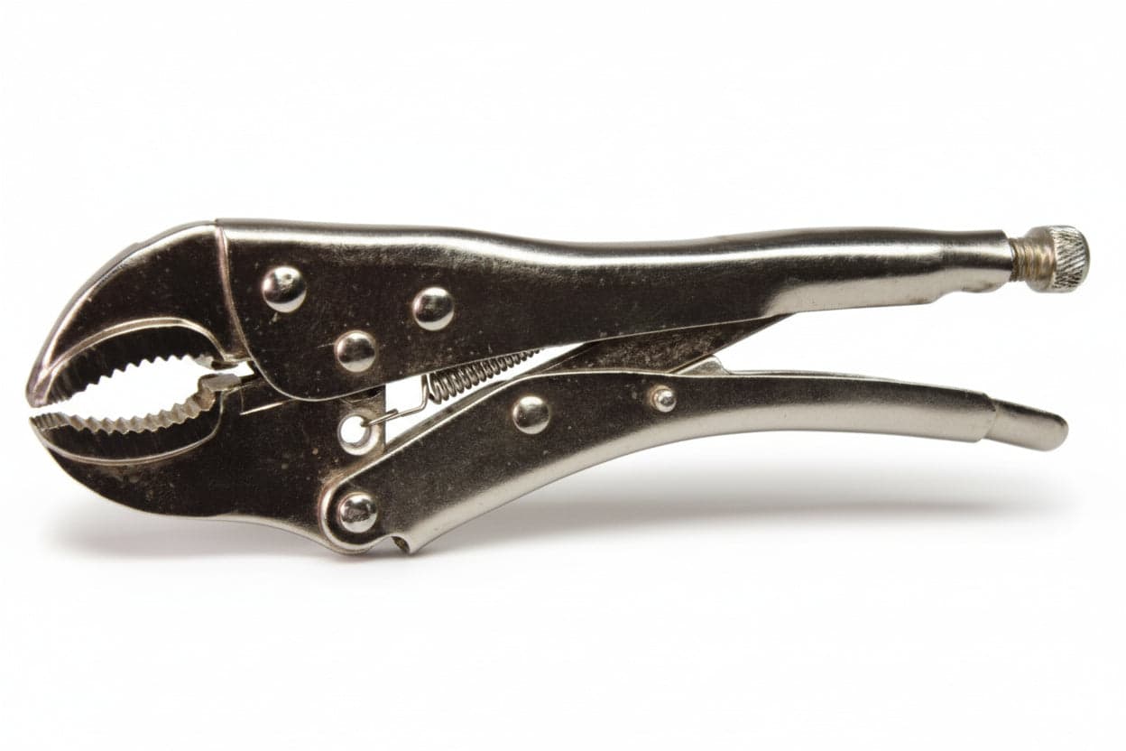 Pinza Grip Autobloccante 250 mm Alte 3 Pezzi