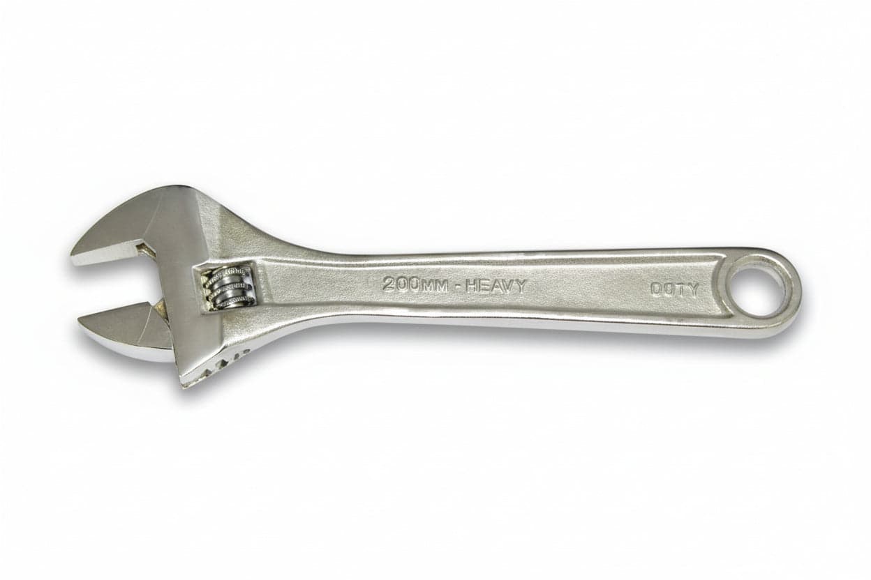 CHIAVE A RULLINO- - mm.150 - 6 pezzi ALTE