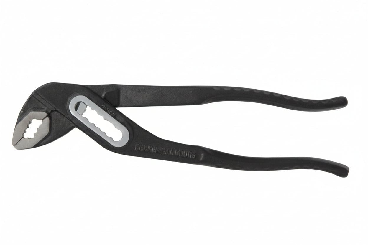 Pinza Poligrip Doppia Cremagliera 180 mm Alte 6 Blister