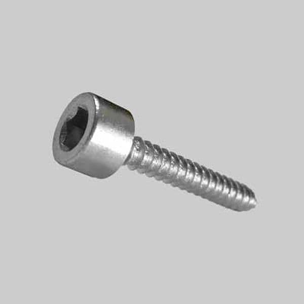 Vite Autofilettante Tc Esagono Incassato 4,8 x 38 mm Ambrovit 500 Pezzi