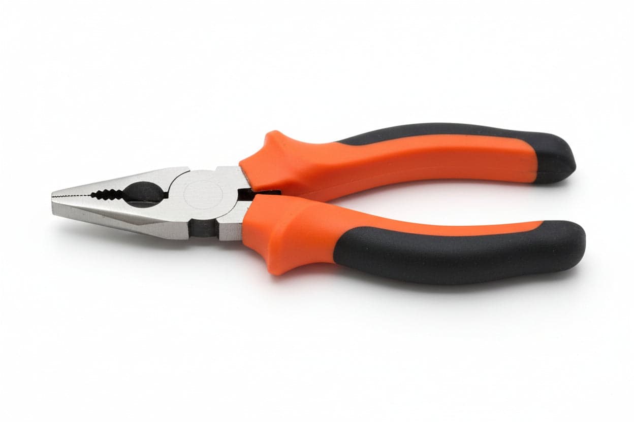 Pinza Universale Super Professionale 180 mm Alte 6 Blister