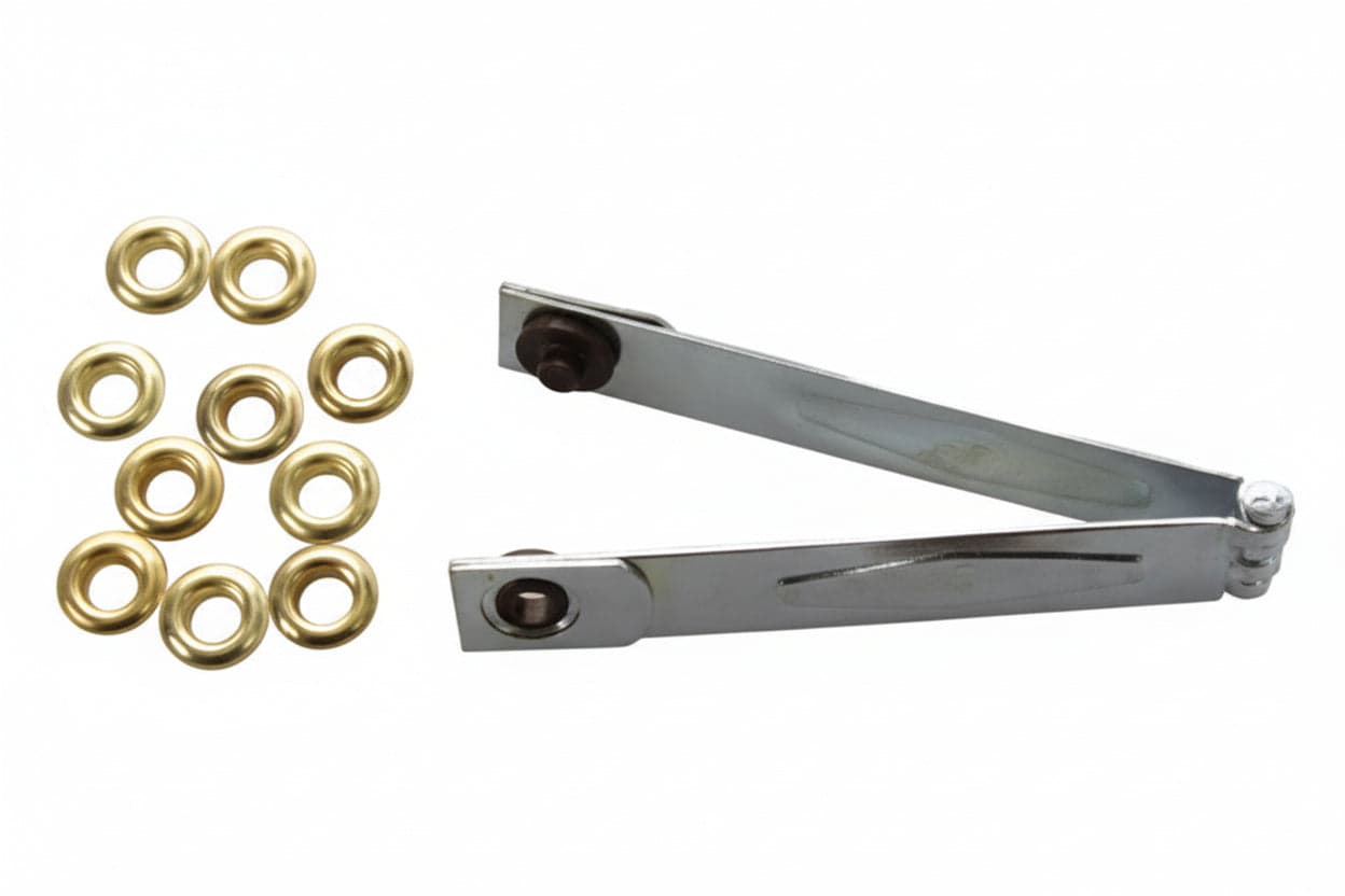 Pinza per Occhioli Vela 155 mm Alte 2 Pezzi