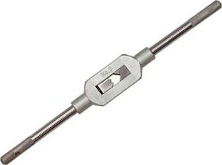 Giramaschi per Filiera Regolabili 130 mm per Maschi da 1 a 8 Krino