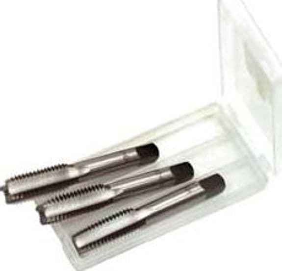 Maschi per Filiera a Mano Filetto Ma Ø 4 mm MMX0,7 in Serie 3 Pz. Krino