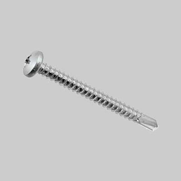 Vite Autoperforante Tc Zincata 4,8 x 45 mm Ambrovit 200 Pezzi