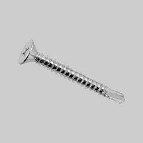 Vite Autoperforante Tsp Zincata 3,9 x 50 mm Ambrovit 500 Pezzi