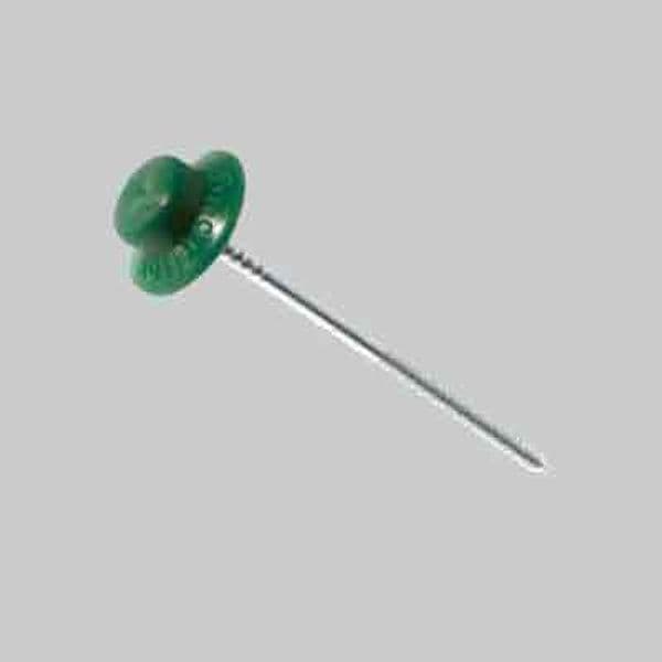 Chiodo con Rondella per Fissaggio Lastre 2,8 x 60 mm Onduline Conf 50 Pezzi