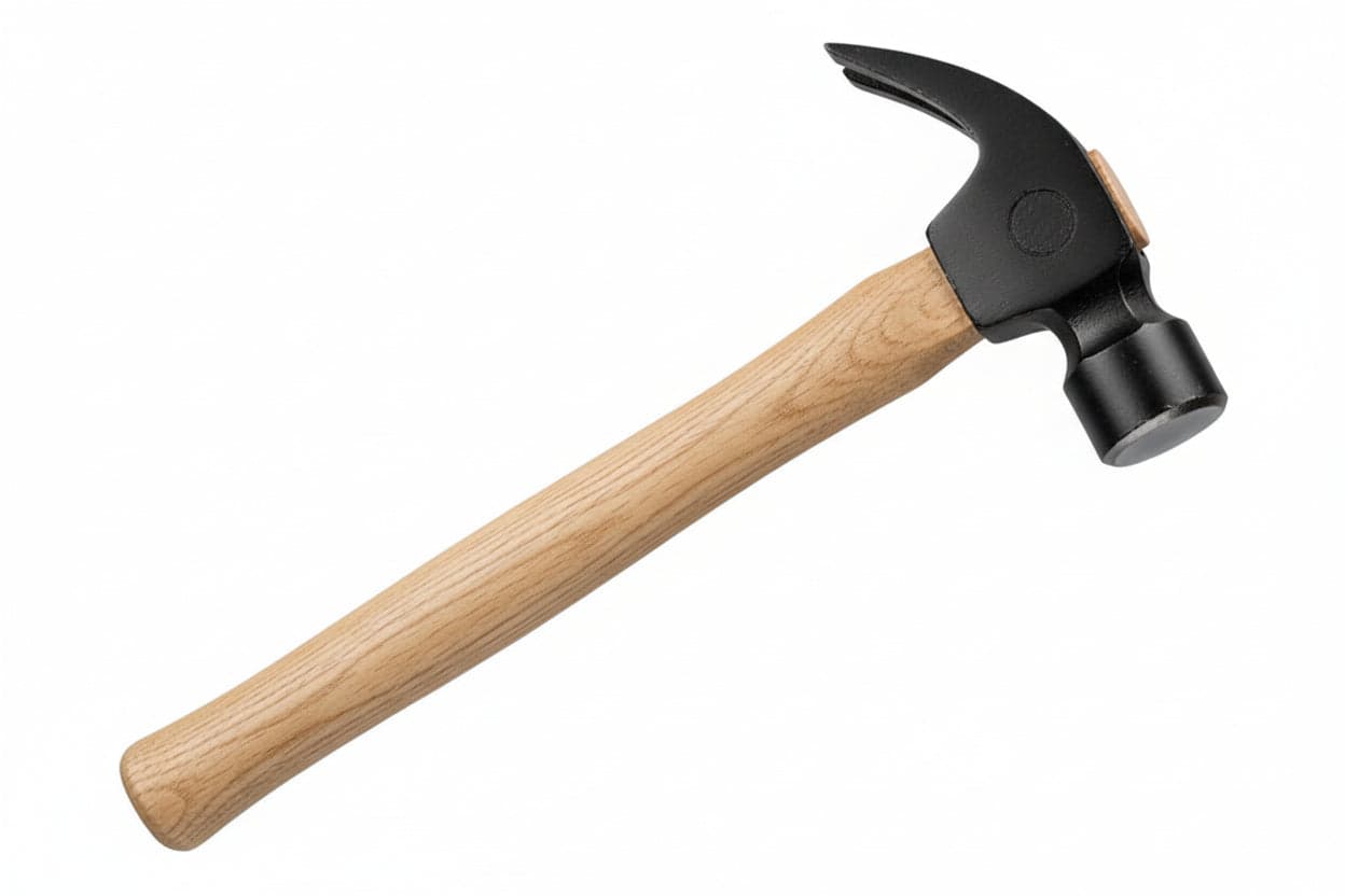 Martellina Malepeggio Con Manico In Legno- - Gr.400 - Manico Mm.370 - 2 Pezzi Australian