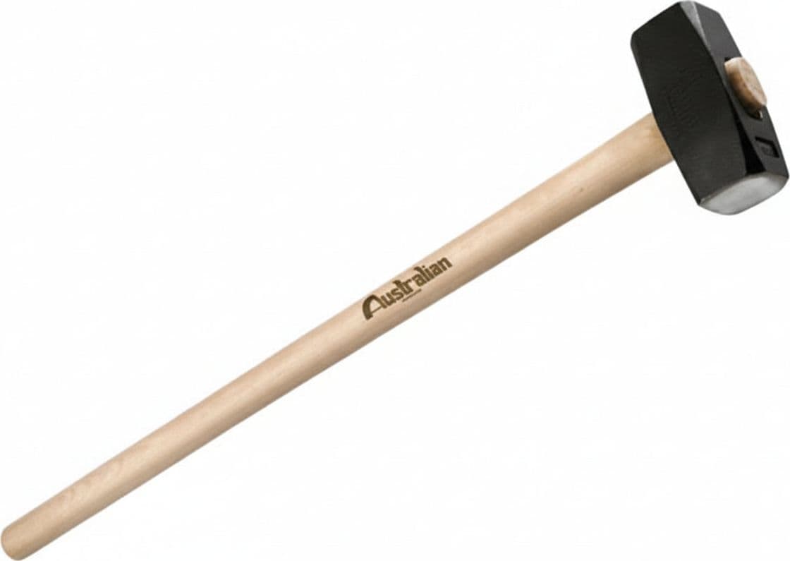Mazza a Coppia con Manico in Legno 4 kg Manico 910 mm Australian
