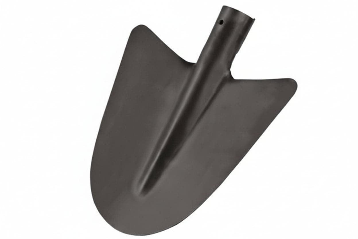 Badile in Acciaio Punta Tonda 118 N°1 24 CMX265 Peso 095 kg 5 Pezzi