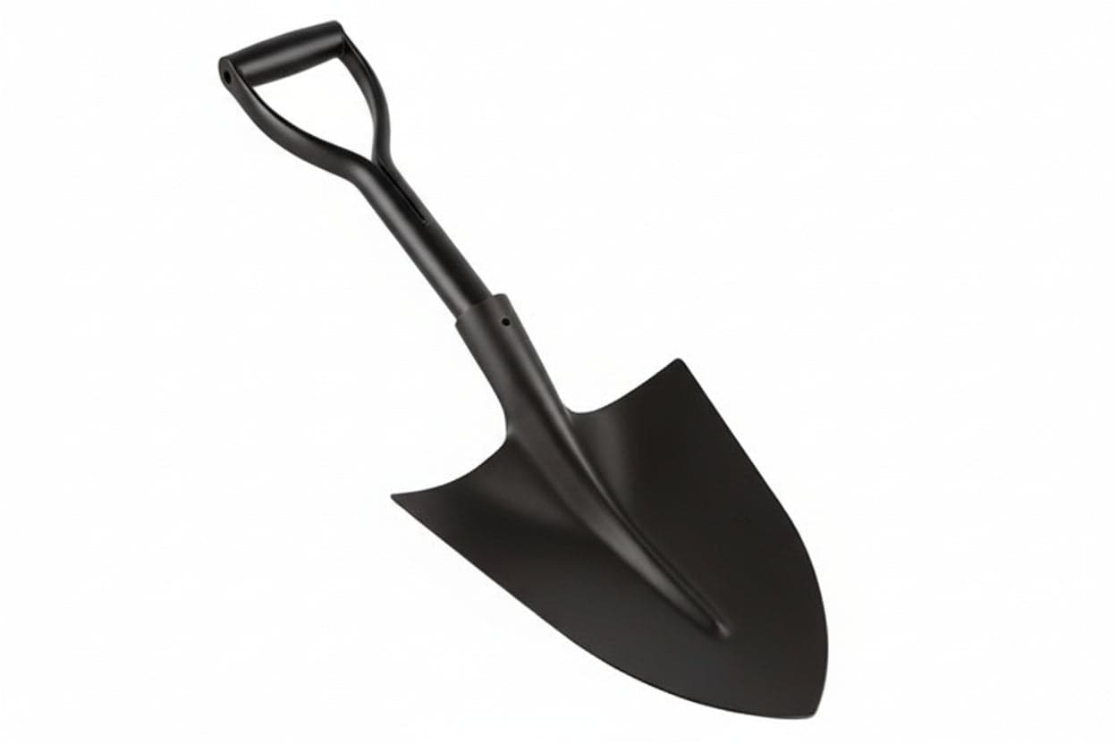 Badile In Acciaio Art.101- - N°0 Cm.28X285 Peso Kg.085 - 5 Pezzi