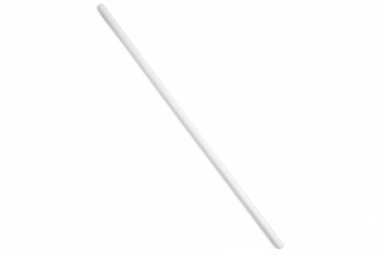 Manici in Pioppo Curvi per Badile Modello Piuma 140 cm (001C) A&g 10 Pezzi