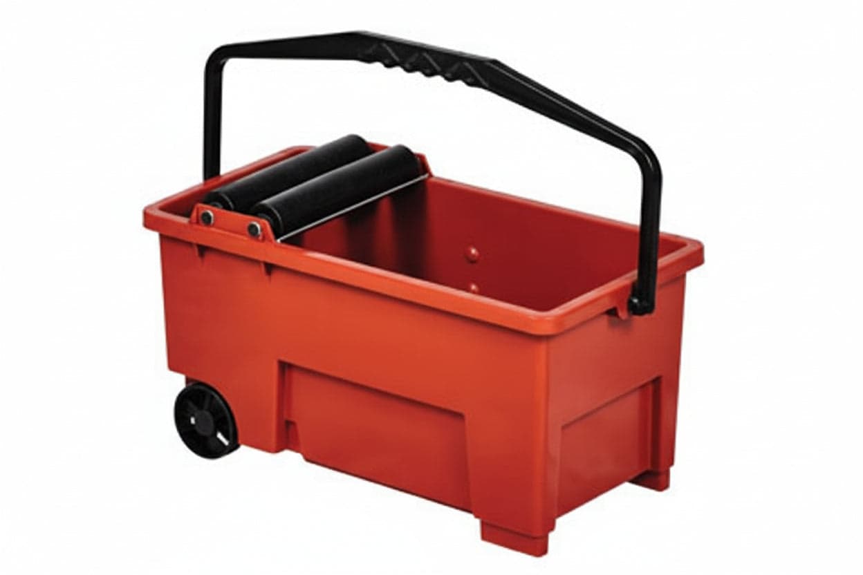 Vaschetta Lavaggio Skipper 13 l Kit Griglia con 2 Rulli 56 CMX30X30H