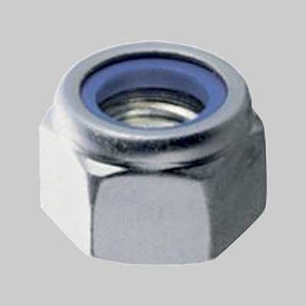 Dado Autobloccante Alto M18 100 Pezzi