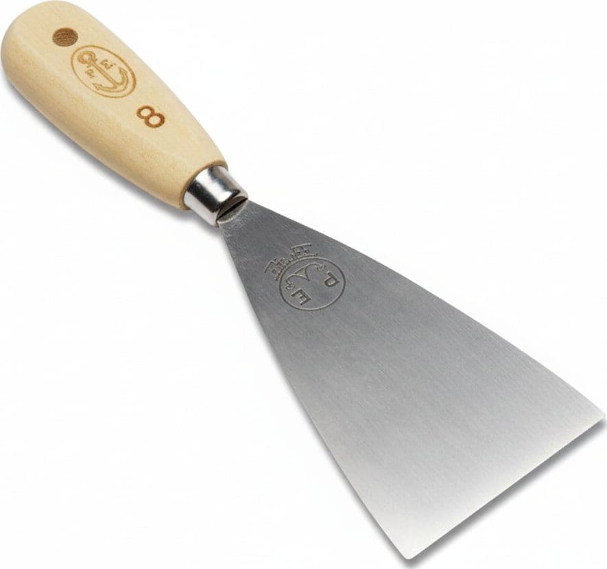 Spatole con Manico ART.501 30 mm Pavan 12 Pezzi