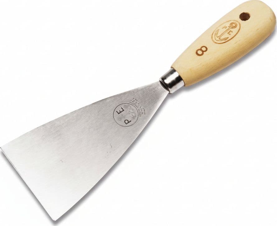 Spatole con Manico ART.501 40 mm Pavan 12 Pezzi
