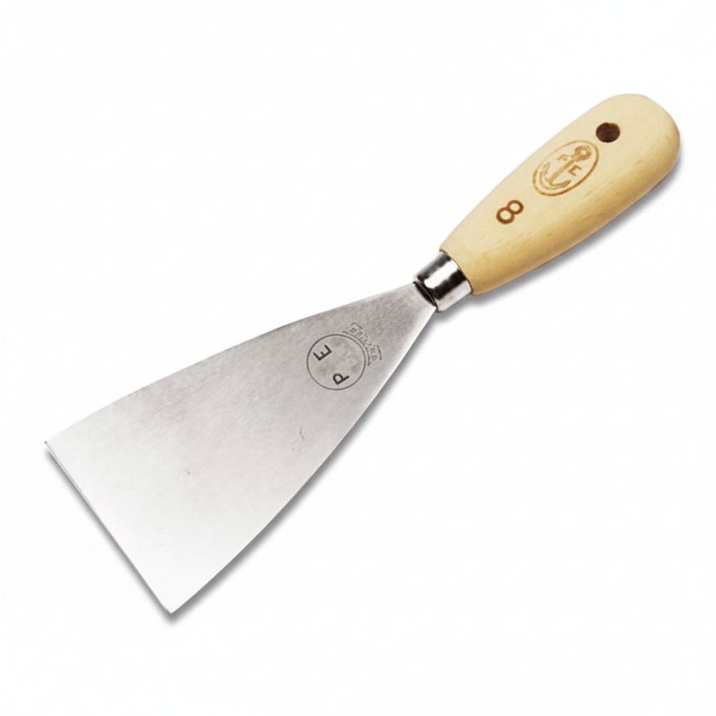 Spatole Con Manico Art.501- - Mm.70 - 12 Pezzi Pavan